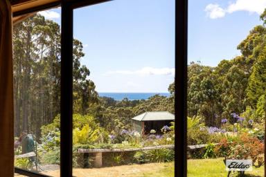 House For Sale - TAS - Forth - 7310 - EXCEPTIONAL LIFESTYLE PROPERTY WITH STUNNING BASS STRAIT VIEWS  (Image 2)
