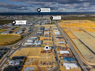 Residential Block For Sale - WA - Hammond Park - 6164 - Build Your Dream Home Here!  (Image 2)