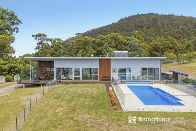 House For Sale - TAS - Gordon - 7150 - Spectacular Lifestyle Property - Pool, Views and Exceptional Sustainability  (Image 2)