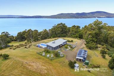 House For Sale - TAS - Gordon - 7150 - Spectacular Lifestyle Property - Pool, Views and Exceptional Sustainability  (Image 2)