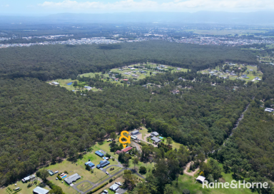 Acreage/Semi-rural For Sale - NSW - Worrigee - 2540 - Exceptional Double-Residence Property Backing Onto State Forest  (Image 2)