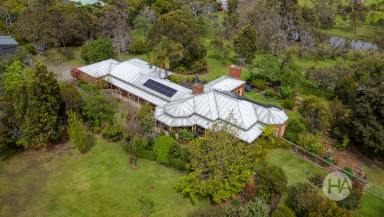 Acreage/Semi-rural For Sale - VIC - Langwarrin South - 3911 - Private Hilltop Architectural Retreat (Image 2)