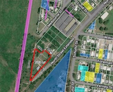 House For Sale - QLD - West Rockhampton - 4700 - Renovators Challenge At 266 North Street Extended on 5,159m2 (5 titles)  (Image 2)