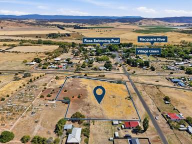 Residential Block For Sale - TAS - Ross - 7209 - WELCOME HOME!  (Image 2)