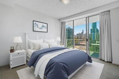 Apartment For Sale - QLD - Surfers Paradise - 4217 - OPPORTUNITY AWAITS  NE 2 Bed Ocean & River Views - Convert to 3 Bed + Add Value  (Image 2)