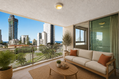 Apartment For Sale - QLD - Surfers Paradise - 4217 - OCEAN + RIVER VIEWS -2 BED + POTENTIAL 3RD BED - SMART INVESTMENT - PRIME COASTAL POSITION (Image 2)