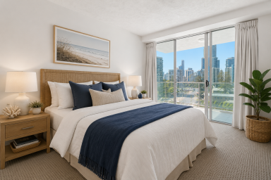 Apartment For Sale - QLD - Surfers Paradise - 4217 - OCEAN + RIVER VIEWS -2 BED + POTENTIAL 3RD BED - SMART INVESTMENT - PRIME COASTAL POSITION (Image 2)
