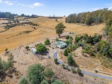 House Sold - TAS - Paradise - 7306 - 70 Acres with Iconic Mount Roland Views + Multiple Living Options & Income Potential  (Image 2)