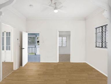 House For Lease - QLD - Depot Hill - 4700 - Neat and tidy property close to the CBD!  (Image 2)
