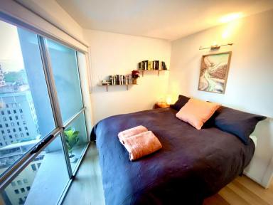 Apartment For Sale - VIC - Melbourne - 3000 - Split-Level Collins St Gem with Balcony & Botanical Garden Views Freshly Updated (Image 2)