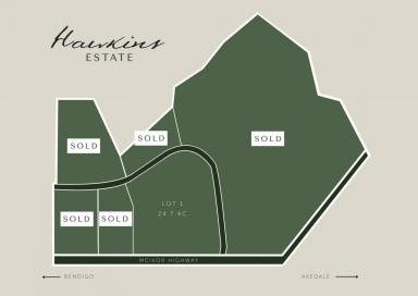 Residential Block For Sale - VIC - Axedale - 3551 - Lot 1 Hawkins Estate McIvor Highway, Axedale  (Image 2)