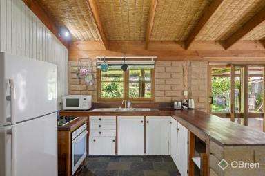 House For Sale - VIC - Peechelba - 3678 - Charming Mud Brick Home Surrounded by Beautiful Established Gardens  (Image 2)