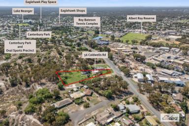 House For Sale - VIC - Eaglehawk - 3556 - Subdivision / Building Possibilities - Surrounding an Established Home & Shedding  (Image 2)