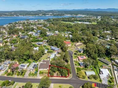 Residential Block For Sale - NSW - Surfside - 2536 - Large Elevated Corner Block - Only 800m to the Beach !  (Image 2)