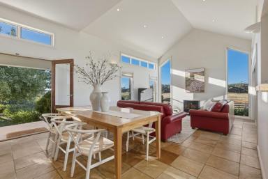 House For Sale - VIC - Axe Creek - 3551 - Architectural Rural Living with Views and Space  (Image 2)