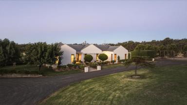 House For Sale - VIC - Axe Creek - 3551 - Architectural Rural Living with Views and Space  (Image 2)