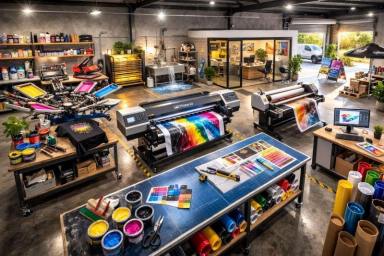 Business For Sale - VIC - Hoppers Crossing - 3029 - Turnkey Screen Printing & Signage Production Facility  (Image 2)