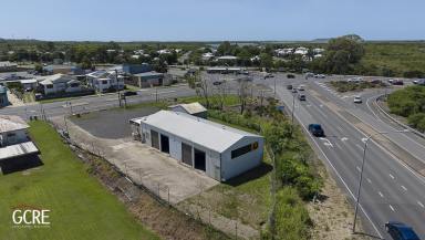 Industrial/Warehouse For Lease - QLD - North Mackay - 4740 - Hardstand, Warehouse & Office space in High Traffic North Mackay Position!  (Image 2)