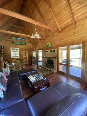 Acreage/Semi-rural For Sale - NSW - Murrays Run - 2325 - Beautiful Cedar home on tranquil acreage an hour from Wahroonga  (Image 2)