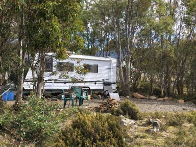 Residential Block For Sale - TAS - Wilburville - 7030 - Highlands Land with Caravan  (Image 2)