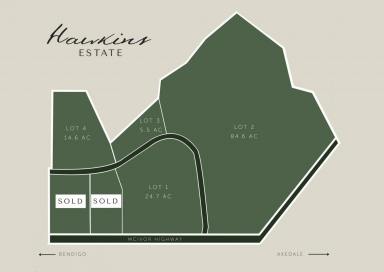 Residential Block For Sale - VIC - Axedale - 3551 - Lot 2 Hawkins Estate McIvor Highway, Axedale  (Image 2)