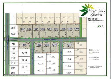 Residential Block For Sale - NSW - Tamworth - 2340 - STAGE 12E MOORE CREEK GARDENS  (Image 2)