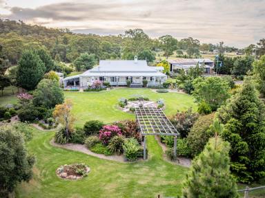 Acreage/Semi-rural For Sale - QLD - Thorndale - 4380 - STRATHKELAM HOMESTEAD & HIGHLAND CROFT COTTAGE  (Image 2)