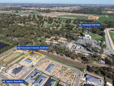 Residential Block For Sale - VIC - Kyabram - 3620 - 5 Viceconte Cres Kyabram - 908m2 Block  (Image 2)