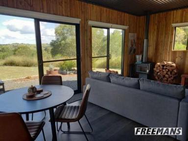 Residential Block For Sale - QLD - East Nanango - 4615 - Peaceful Hinterland Weekender on Nearly 5 Acres - Ready to Enjoy or Build Your Dream Home!  (Image 2)