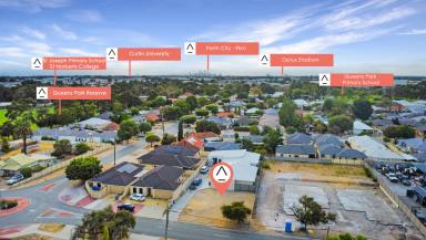 Residential Block For Sale - WA - Queens Park - 6107 - Rare Street Front Land with Outstanding Frontage and Position  (Image 2)