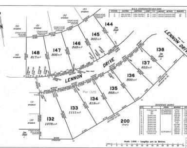 Residential Block For Sale - QLD - Kawungan - 4655 - HUNTINGDALE CENTRAL. 819 m2 - LOT 134/ LENNON DRIVE HERVEY BAY 4655. (Image 2)