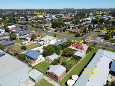 House For Sale - NSW - Young - 2594 - Character, Granny Flat & Central Location  (Image 2)