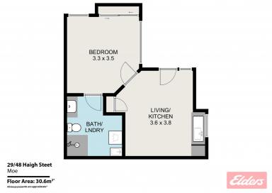 House Leased - VIC - Moe - 3825 - Low Maintenance Living In Town  (Image 2)