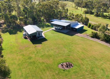 House For Sale - QLD - Sharon - 4670 - Acreage Living, Sheds and a near new home !!! (Image 2)