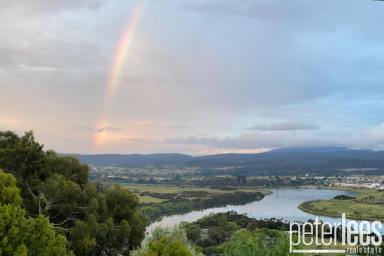 House For Sale - TAS - Trevallyn - 7250 - Where Sunrise Meets Sunset – A Private Sanctuary Above the City  (Image 2)