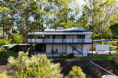 Acreage/Semi-rural For Sale - QLD - Ross Creek - 4570 - Elevated Acreage Living with Character, Views and Complete Privacy (Image 2)