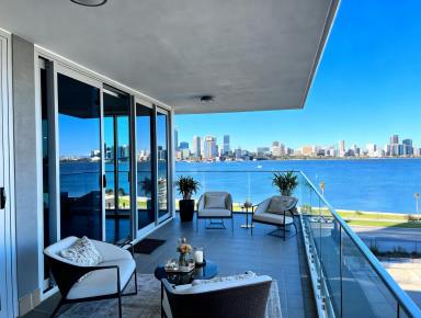 Apartment For Sale - WA - South Perth - 6151 - SUB-PENTHOUSE LUXURY WITH ICONIC RIVER & CITY VIEWS  (Image 2)