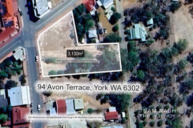 Residential Block For Sale - WA - York - 6302 - Prime Town Centre Development Site - 3 Blocks together! (Image 2)