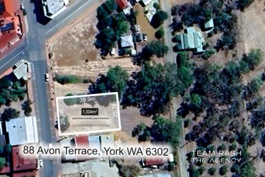 Residential Block For Sale - WA - York - 6302 - Prime Town Centre Development Site - 3 Blocks together! (Image 2)
