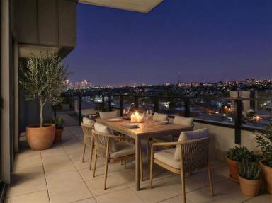 Apartment For Sale - VIC - Brunswick East - 3057 - Penthouse with panoramic, west-facing, permanently protected views (heritage across the road).  (Image 2)