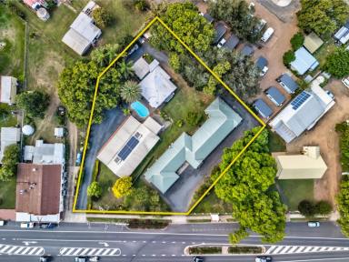 Hotel/Leisure For Sale - QLD - Esk - 4312 - Motel, 3-Unit Complex and Dual-Level Residence | Prime 3,672m²* Combined Allotment Opposite Esk Hospital  (Image 2)