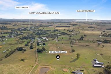 Residential Block For Sale - VIC - Snake Valley - 3351 - Build Your Dream Lifestyle on 5 Acres of Peaceful Countryside  (Image 2)