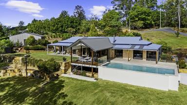 House For Sale - QLD - Cedar Creek - 4520 - Peaceful Living Elevated by Majestic Mountain Views!  (Image 2)