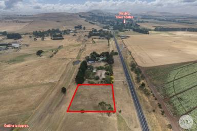Residential Block For Sale - VIC - Waubra - 3352 - Build Your Dream Home (STCA) On 3,418m² Approx With Scenic Rural Outlook  (Image 2)
