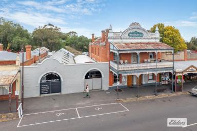Hotel/Leisure For Sale - VIC - Maldon - 3463 - Maldon Hotel C.1909. Freehold Investment. Real Estate and Chattels Only. Fixed Term Lease in Place. Be the Next Custodian of this Historic Building  (Image 2)