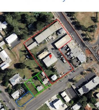 Residential Block For Sale - QLD - Gracemere - 4702 - DEVELOPERS! Prime Corner Development Site – DCZ Zoning in Central Gracemere  (Image 2)