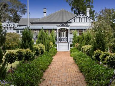 House For Sale - QLD - Rangeville - 4350 - “Endlich” A Landmark Federation Queenslander of Scale, Character & Prestige (Image 2)