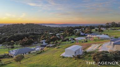 Residential Block For Sale - WA - Shadforth - 6333 - Elevated Acre with Sweeping Inlet & Range Views  (Image 2)