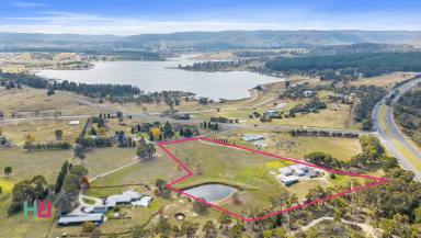 Acreage/Semi-rural For Sale - NSW - Wallerawang - 2845 - A Landmark Luxury Residence with Panoramic Lake Wallace Views  (Image 2)