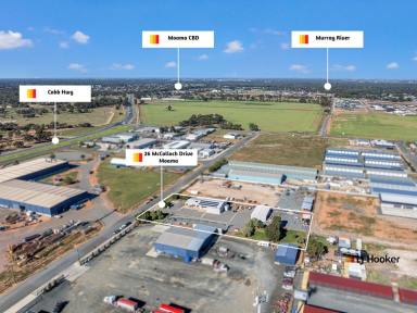 Land/Development For Sale - NSW - Moama - 2731 - Discover the Possibilities with an A-Grade Industrial Facility  (Image 2)